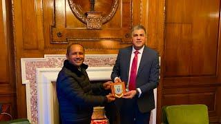 UK Government Official Present Shield To Mubashir Saddique | Village Food Secrets