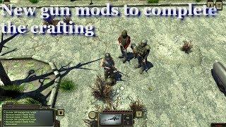 ATOM Rpg New update - New guns with mods - Craft mods on guns recipe + showcase