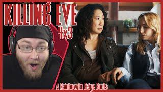 Killing Eve 4x3 REACTION! | "A Rainbow in Beige Boots"