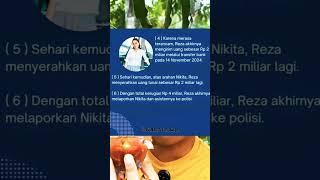 Kasus pemerasan Nikita Mirzani #shortvideo #trending #tiktok #pemerasan #trendingshorts #news