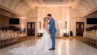 Best NJ Weddings! Alexa and Harry's Wedding w/ DJ Taso - Nanina's In The Park - 6.12.22