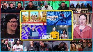 DCU Fans React To The CREATURE COMMANDOS OPENING & INTRO | Creature Commandos Ep 1 Reaction Mashup