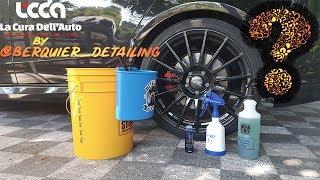 DETAILING AUDI RS3: PRELAVAGGIO, LAVAGGIO e DECONTAMINAZIONE