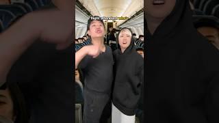 Flight attendant solves impossible problem on plane