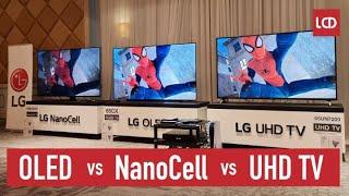 ถ้าอยากรู้ OLED vs NanoCell vs UHD TV ภาพต่างกันแค่ไหนต้องดู ?