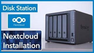 Nextcloud auf Synology Disk Station installieren - Schritt für Schritt Anleitung