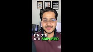 ITM OTM ATM simplified || Stockladder