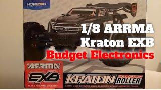 ARRMA Kraton EXB First Look - Electronics I Chose on the Budget