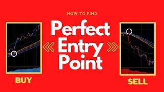 How To Find The Perfect Entry Point - Forex Trading Strategy & Metatrader 4 Setup