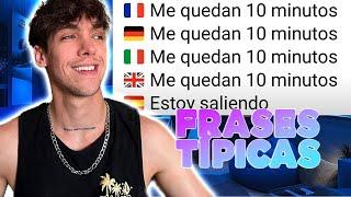 FRASES TIPICAS DE ESPAÑA