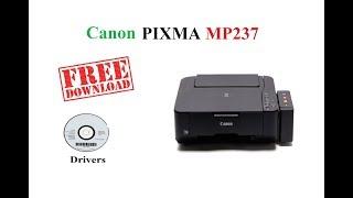 Canon PIXMA MP237 | Free Drivers