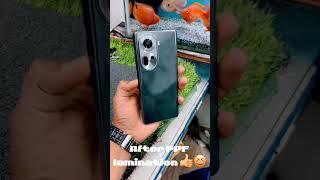 Oppo Reno 11 5G ( PPF)Lamination Done  #subscribetomychannel #supportmychannel #share #like