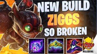 WILD RIFT | *NEW* BROKEN ZIGGS BUILD IS INSANE | Challenger Ziggs Gameplay | Guide & Build