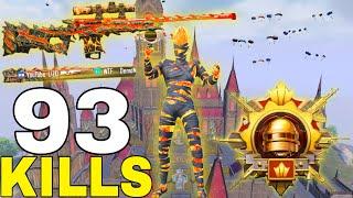 93 KILLS! NEW BEST LOOT GAMEPLAY with BEST OUTFIT SAMSUNG,A7,A8,J4,J5,J6,J7,J2,J3,XS,A3,A4,A5,A6