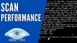 Nmap - Scan Timing And Performance