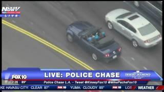WATCH: The Most Bizarre Police Chase You Will Ever See