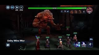 Swgoh Shaak Ti 501st P3 Challenge Rancor Raid 6-7%