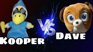 MartMart Movie: Kooper VS Dave