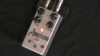 Americana drive by DMB Pedals -telecaster