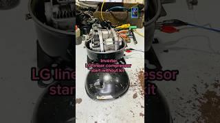 Lg linear inverter compressor #shorts