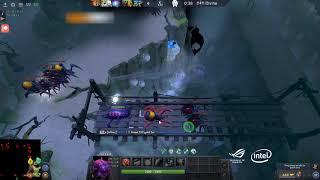 Dread's stream | Dota 2 - Roshan Defense / Element Arena | 31.03.2020