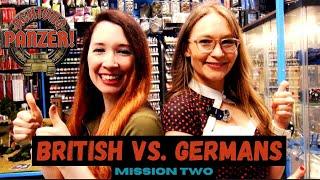 WWII Tank Battle! Achtung Panzer British vs Germans - Mission 2