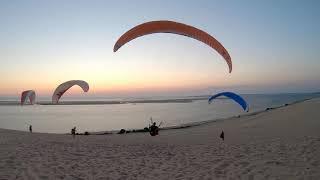 Le Parateam à la Dune du Pyla - 2018