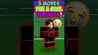 This Is How You Should SCORE With Yukimiya!#bluelockrivals #roblox