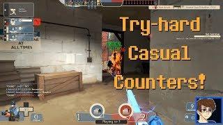 Dealing with Casual Tryhards [TF2 Thursday] PaulPer Plays