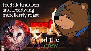 Fredrik Knudsen and I Roast Woof's "Apology" (Zoosadists)