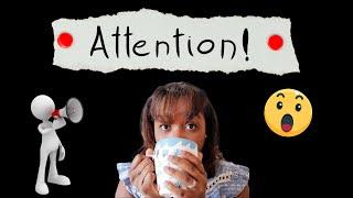 SPECIAL ANNOUNCEMENT FROM SABBY SABS!