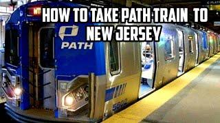 How To Take Path Train To Hoboken New Jersey