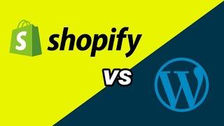 Shopify vs WordPress // Which is better for your Project ???