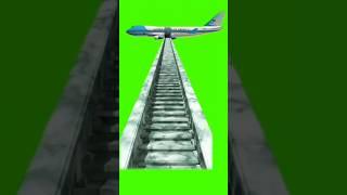 aeroplane green screen VFX video||#shorts #video