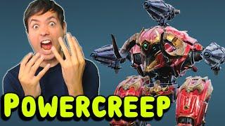 IT'S REAL! Powercreep In War Robots - Minos Vajra Gameplay WR