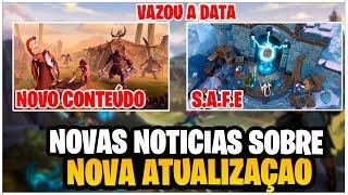 CHEGOU NOVAS NOTICIAS SOBRE A PROXIMA ATUALIZAÇAO!! - Albion Online