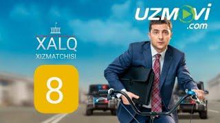 Xalq xizmatchisi 8 qism (Uzbek O'zbek tilida yangi serial) HD