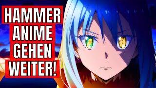 Diese HAMMER Anime gehen weiter!