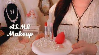 ASMR Makeup Salon / Doing Your Wedding Makeup (Roleplay)