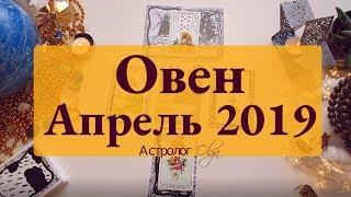 ОВЕН (карты) события АПРЕЛЯ 2019 Астролог Olga