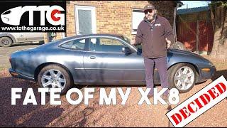 I've decided the fate of my MOT fail Jaguar XK8