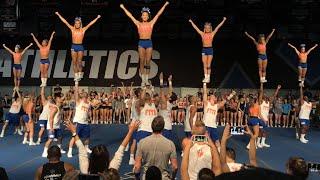 Cheer Athletics Wildcats Worlds Showoff 2018