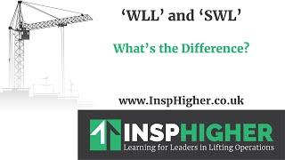 WLL and SWL - What's the Difference?