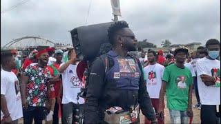 NDC Super Walk in Kumasi Today - Wow  See How No.8 John Mahama Team Takes Over The Streets & NPP…