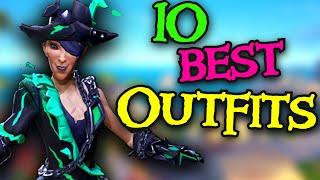 The 10 Craziest Outfits in Sea of Thieves