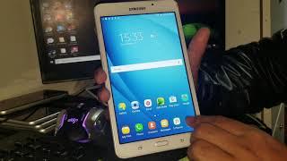 Galaxy Tab A6( 2016 )T285M FRP/Google Lock Bypass Without PC 100% OK Solution