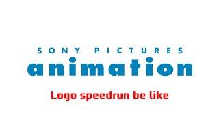 Sony Pictures Animation Logo (my first kinemaster video) speedrun be like