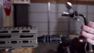 How To Install A Muzzle Device With A Crush Washer