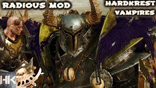 Total War Warhammer 2 Radious mod - прохождение - Vampires - Very Hard =10= Седьмой легион