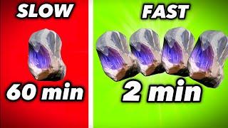 Farm Argon Crystals FAST in Warframe 2024!